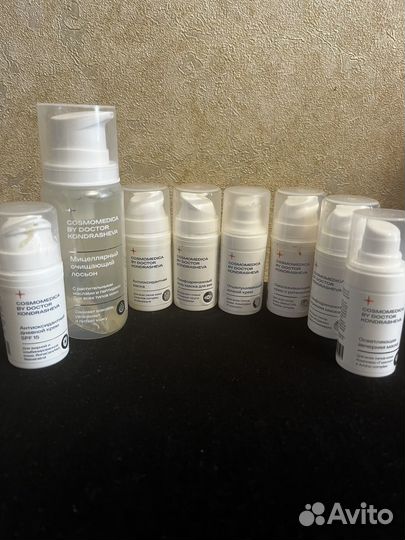 Крем,маска, мицелярная вода, для лица