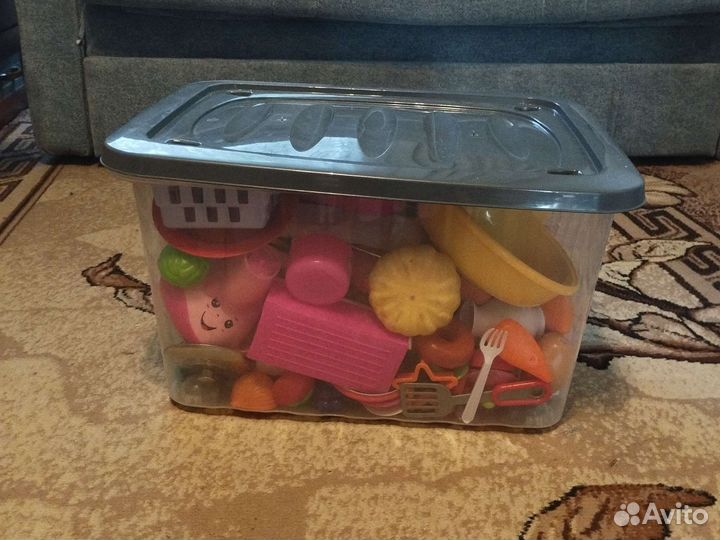 Посуда детская игрушки