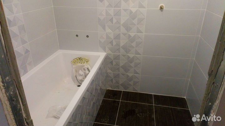 Услуги плиточника