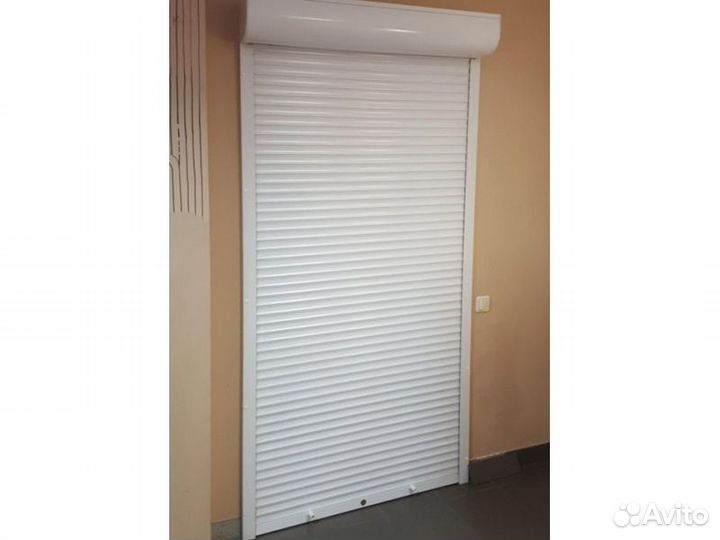 Рольставни На двери Автоматические
