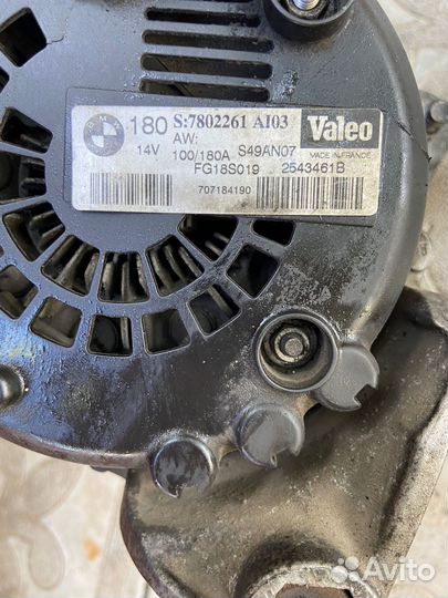 Генератор BMW e90 n47