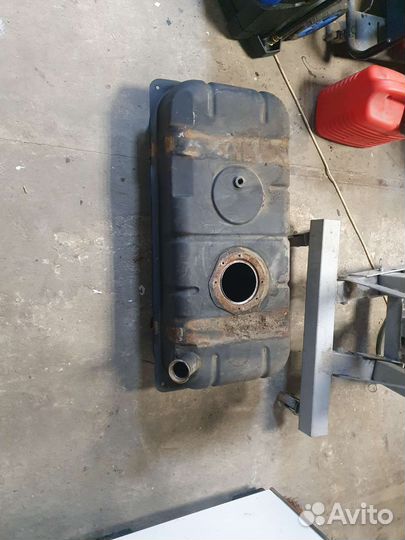 Бак топливный на газель