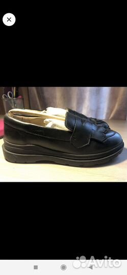 Слипоны zara для девочки 34