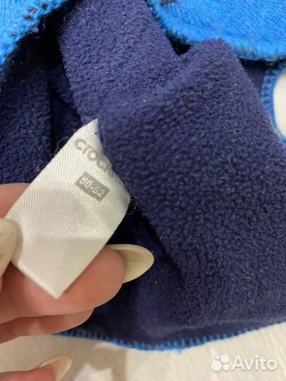 Шапка шлем зимний 50 52