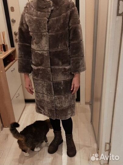 Шуба мутоновая 44-46