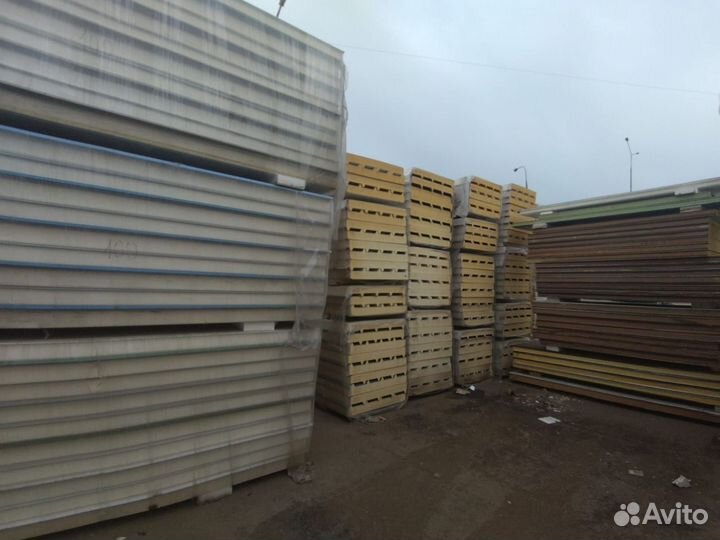 Сэндвич-панели первый сорт