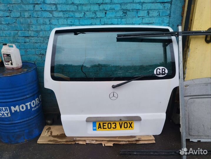 Крышка багажника mercedes vito 638