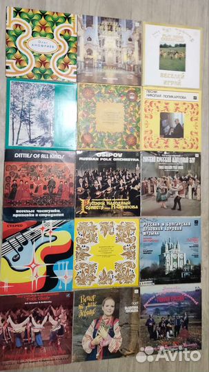 Народные инструменты, фольклор, хор и т.д