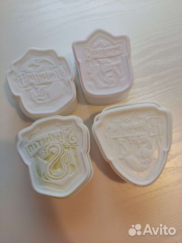 3D формы для бомбочек Факультеты Хогвартс