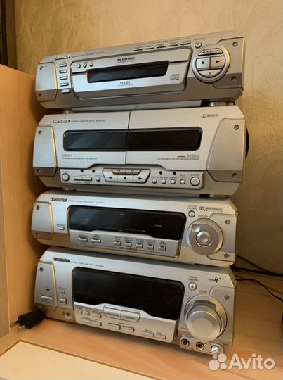 Музыкальный центр Technics модель SC-EH 760