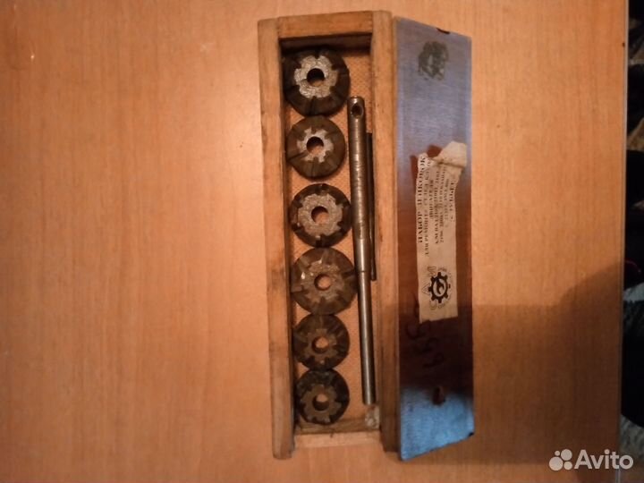 Набор зенковок ваз