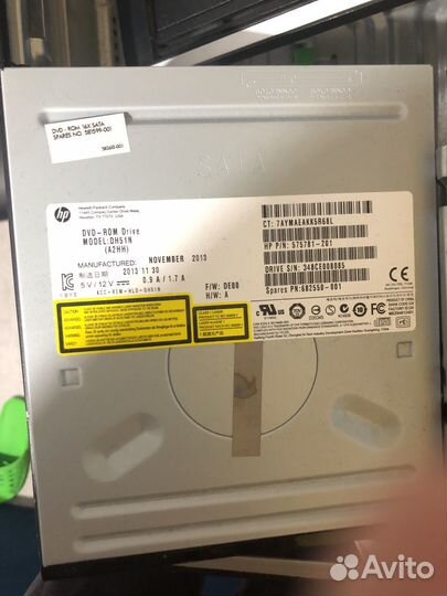 Корпус + бп + дисковод