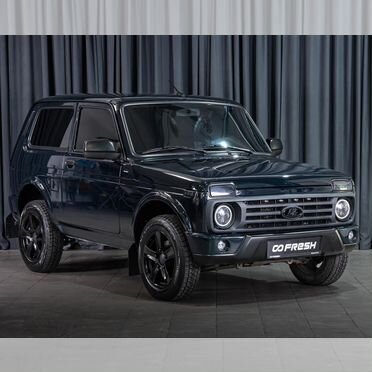 ВАЗ (LADA) Niva Legend 1.7 MT, 2024, 26 250 км