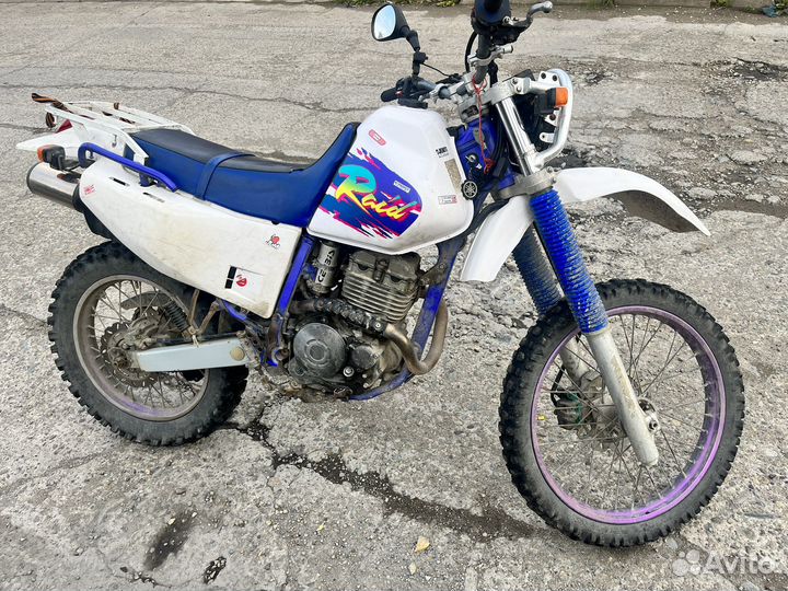 Yamaha TTR250 Raid