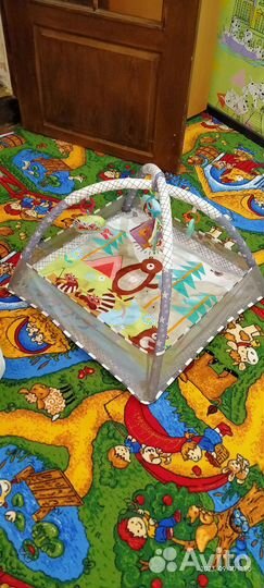 Детский развивающий коврик