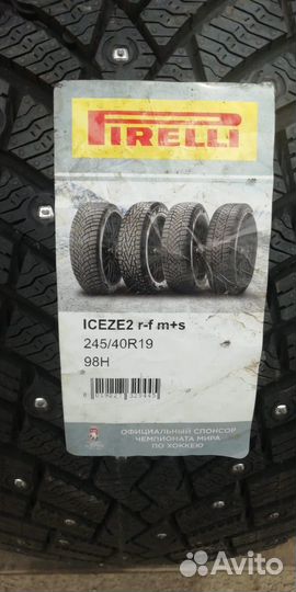 Pirelli Ice Zero 2 245/40 R19 98H