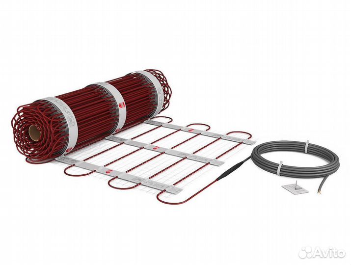 Теплый пол электро Thermo Mat rtem 9