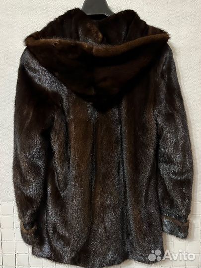 Норковая шуба 42-44