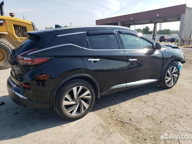 В разборе Nissan Murano Z52