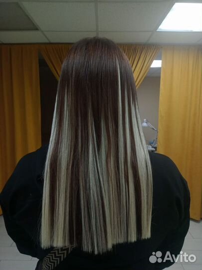 Обучение наращиванию волос