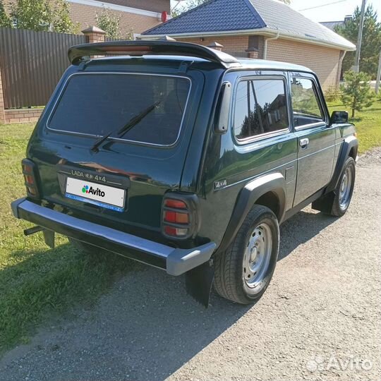 ВАЗ 2121 (4x4) Рысь 1.7 МТ, 2010, 105 000 км