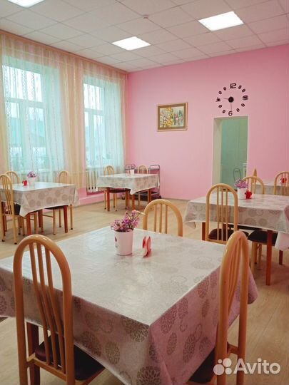 Размещение в доме интернате для престарелых