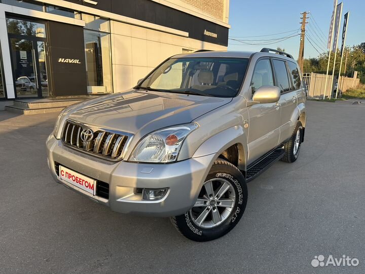 Toyota Land Cruiser Prado 3.0 МТ, 2003, 463 000 км