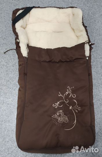 Теплый чехол для санок/коляски