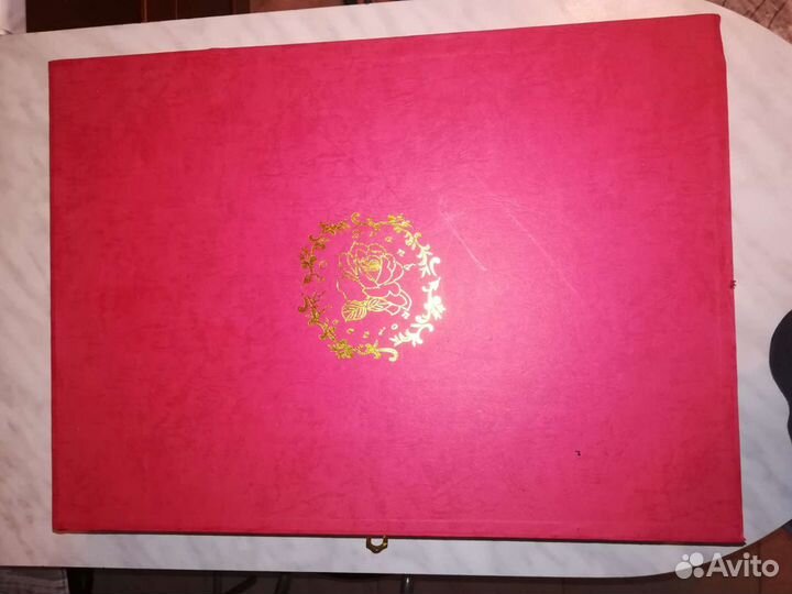 Сервиз чайный фарфор