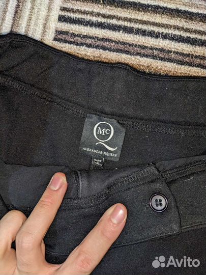 Alexander mcqueen брюки