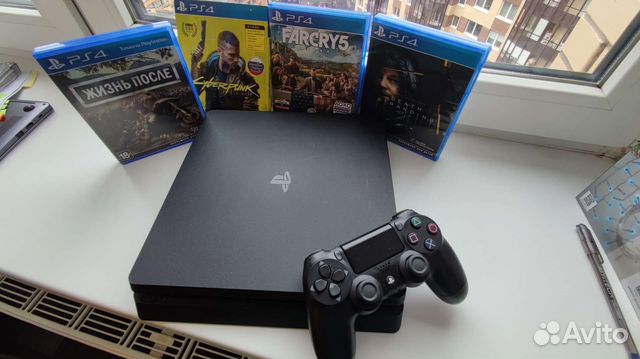 Sony PS4 slim 1tb + MK10