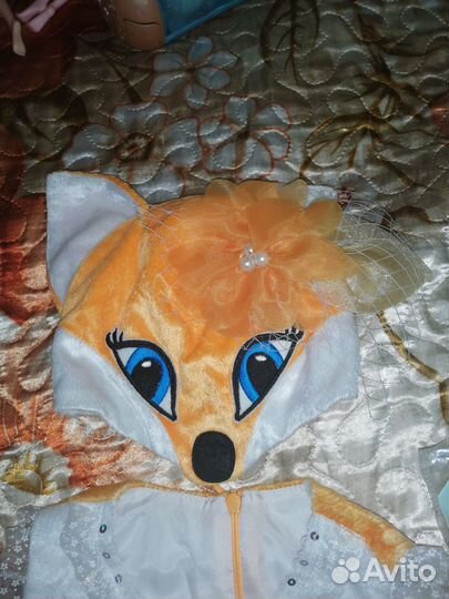 Новогодний костюм для девочки 104