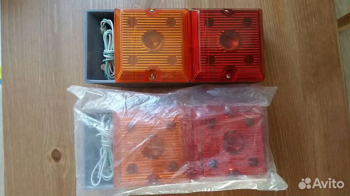 Фонарь комбинированный