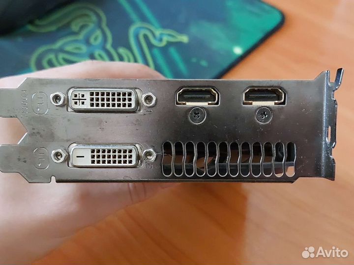 Видеокарта Gigabyte Windforce GTX 750ti 2gb