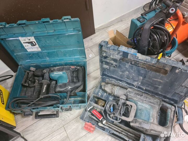 Прокат строительного инструмента