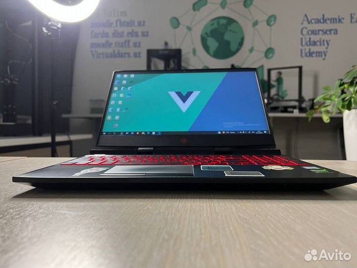 Ноутбук HP omen 15-dc1xxx Gaming