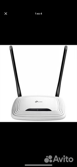 Wi-Fi роутер TP-Link TL-WR841N V14.0