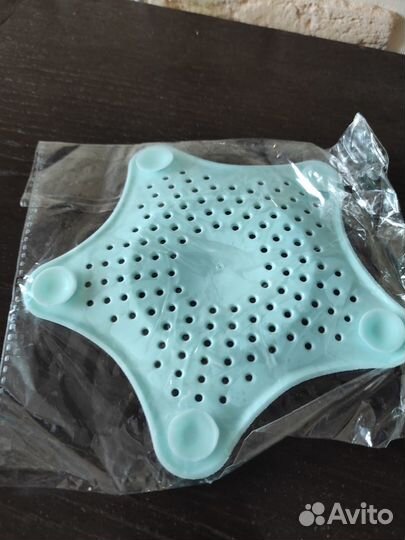 Силиконовая сетка на раковину от засора