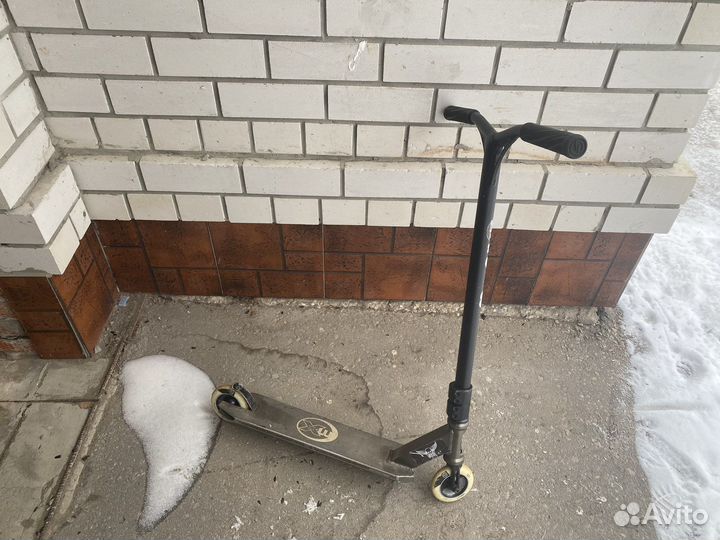 Трюковой самокат micro