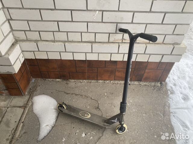 Трюковой самокат micro