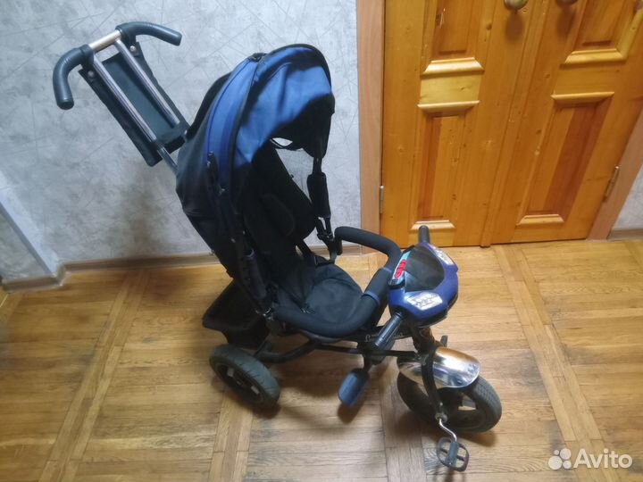 Детский трехколесный велосипед бу