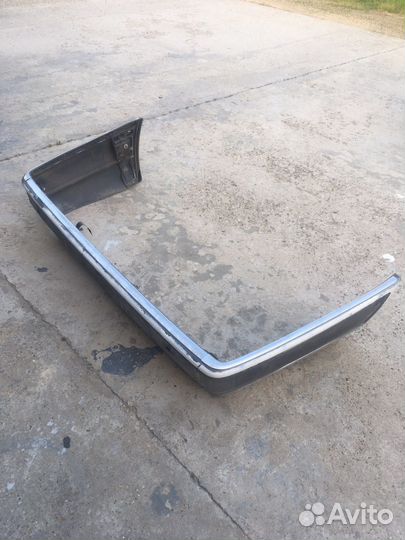 Бампер задний mercedes w124 рестайлинг