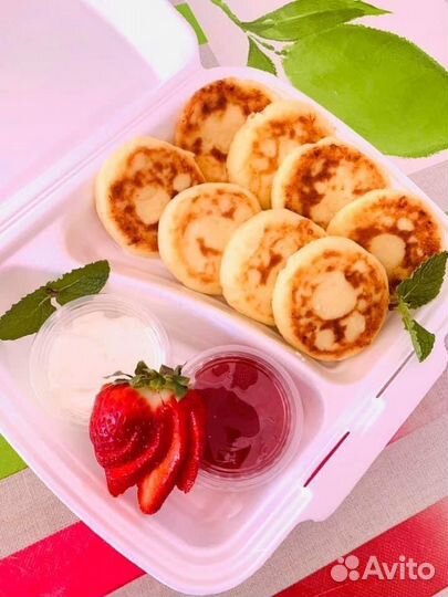 Домашние сырники, чебуреки, блинчики