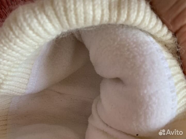 Шапка вязанная женская