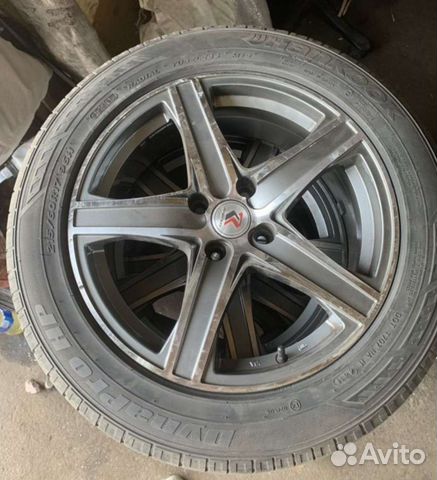 Литые диски r17 4x100 с резиной