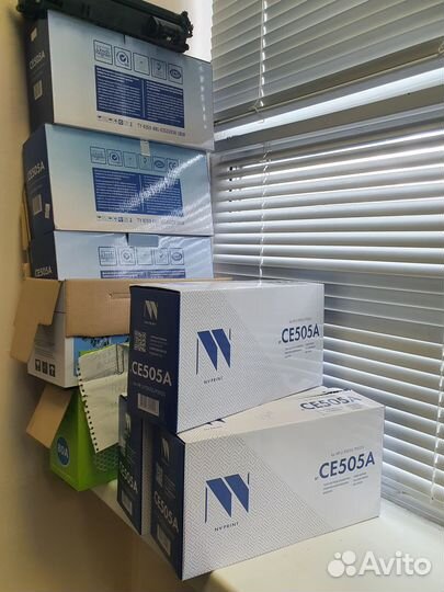 Картриджи бу