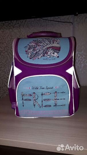 Рюкзак школьный для девочки