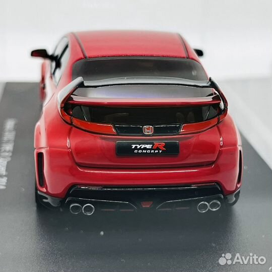 Honda Civic Type R 2014 Ebbro 1:43