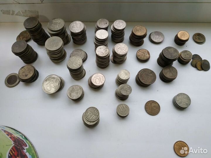 Монеты ссср;России