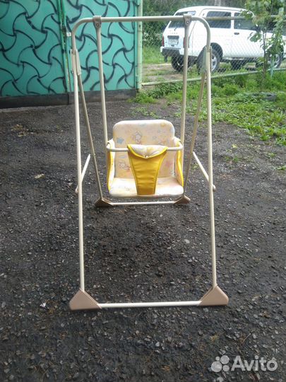 Продам детские качели
